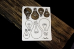 SnipArt - Industrial Factory Bulbs set